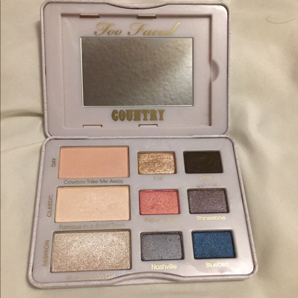 Too Faced Other - Too Faced Country eye shadow palette